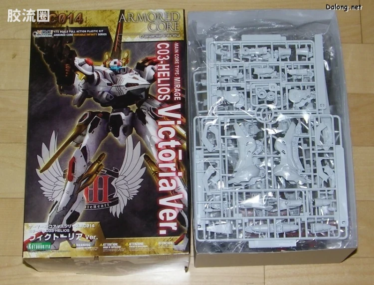 寿屋装甲核心 AC版 AC-014 co3-helios victoriaver. - 图片